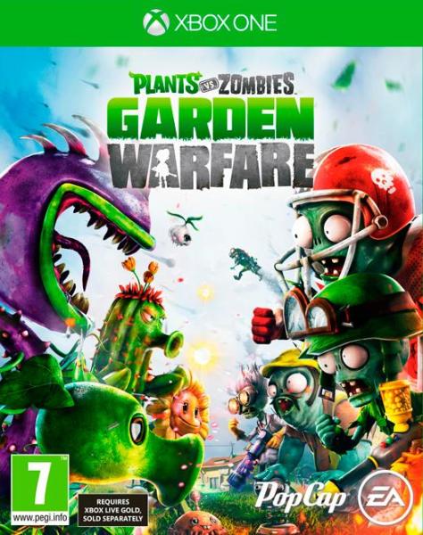 Plants vs Zombies Garden Warfare (Xbox One)