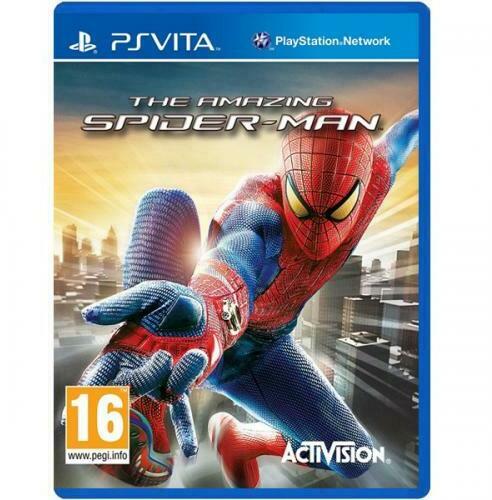Activision The Amazing Spider-Man (PS Vita) (Jocuri PlayStation Vita) -  Preturi