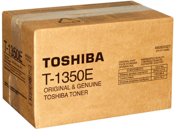 Humanistic Onset Also Toshiba T-1350E Cartus / toner Preturi