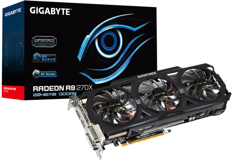 Vásárlás: GIGABYTE Radeon R9 270X OC 2GB GDDR5 256bit (GV-R927XOC-2GD)  Videokártya - Árukereső.hu