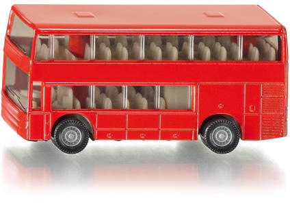 Vásárlás: SIKU Emeletes busz (1321) Játékautó és jármű árak  összehasonlítása, Emeletes busz 1321 boltok