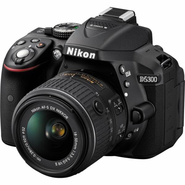 Nikon D5300 + 18-55mm VR (VBA370K001) - Árukereső.hu