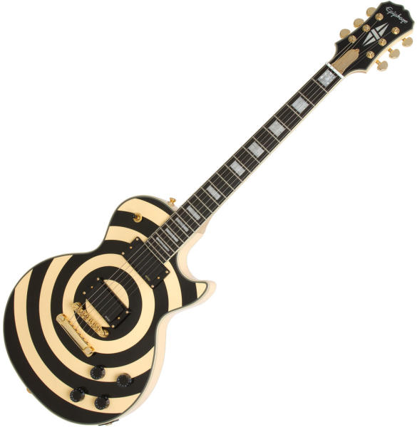 Epiphone Zakk Wylde Bullseye Les Paul Custom (Chitară electrică