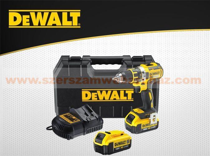Vásárlás: DEWALT DCD790M2-QW Fúró-csavarozó árak összehasonlítása, DCD 790  M 2 QW boltok