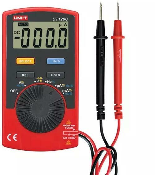 UNI-T UT120C Digitale Multimeter - Automatische Bereik - AC/DC - Compact En Nauwkeurig