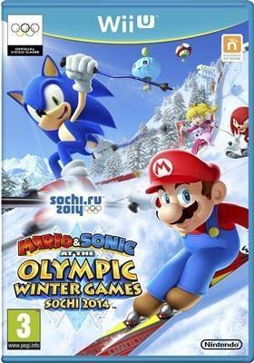 Vásárlás: SEGA Mario & Sonic at the Olympic Winter Games Sochi 2014 (Wii U)  Nintendo Wii U játék árak összehasonlítása, Mario Sonic at the Olympic  Winter Games Sochi 2014 Wii U boltok