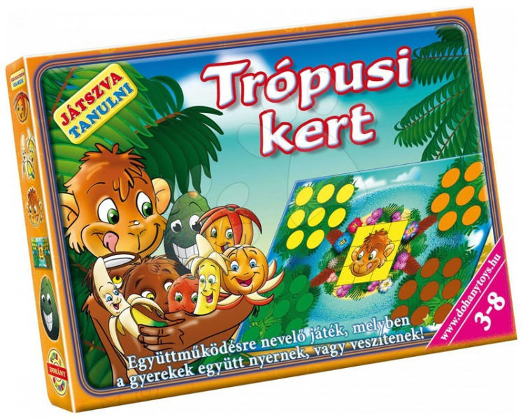 Játszva tanulni: Trópusi kert (619-5)
