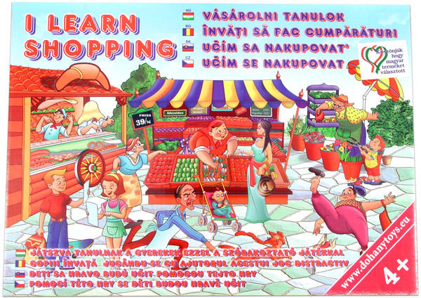 Játszva tanulni - Vásárolni tanulok (619-6)