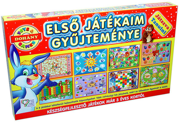 Első játékaim gyűjteménye (620)