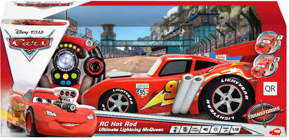 Vásárlás: Dickie Toys Verdák 2 - Lightning McQueen Hot Rod 1:12 (203089548)  Távirányítós játék, RC jármű árak összehasonlítása, Verdák 2 Lightning  McQueen Hot Rod 1 12 203089548 boltok