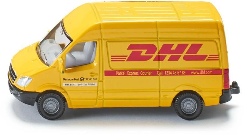 DHL Posta autó (1085)