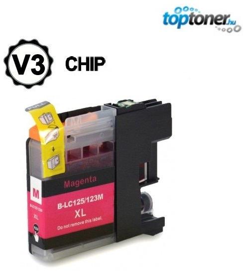 Brother LC125XL-M Magenta