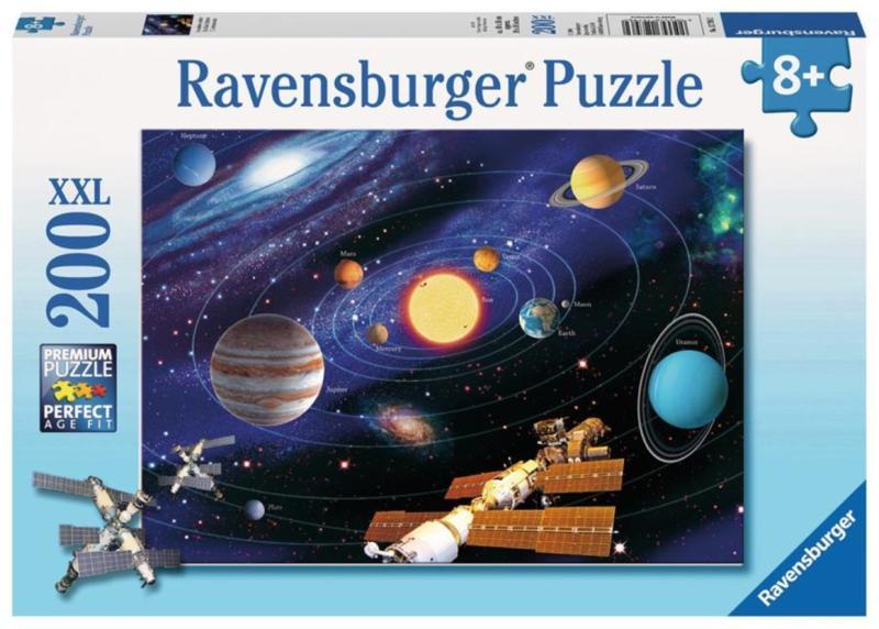 Vásárlás: Ravensburger Naprendszer 200 db Puzzle árak összehasonlítása,  Naprendszer200db boltok