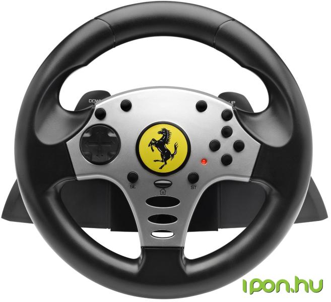 Thrustmaster Ferrari Challenge Racing Wheel for PC/PS3 (4160525) (Volan  jocuri) - Preturi