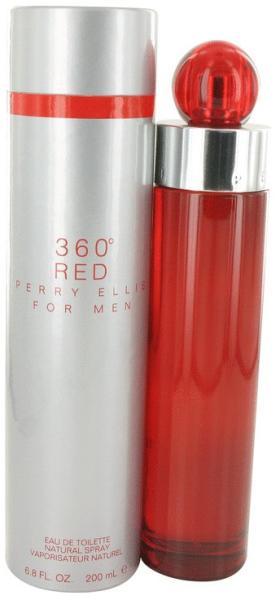 360° Red for Men EDT 200 ml