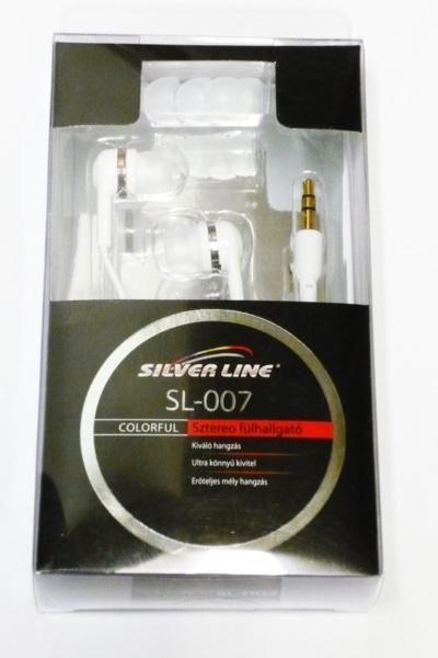 Silverline SL-007 vásárlás, olcsó Silverline SL-007 árak, Fülhallgató,  fejhallgató akciók