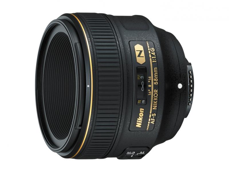 Nikon AF-S 58mm f/1.4G (JAA136DA) fényképezőgép objektív vásárlás, olcsó  Nikon AF-S 58mm f/1.4G (JAA136DA) fényképező objektív árak, akciók