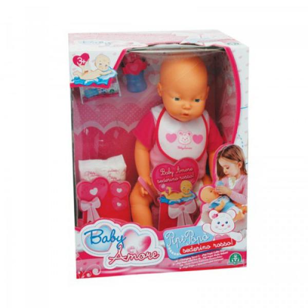 Vásárlás: Giochi Preziosi Pipi Popó interaktív lány baba rózsaszín ruhában  Interaktív játék árak összehasonlítása,  PipiPopóinteraktívlánybabarózsaszínruhában boltok