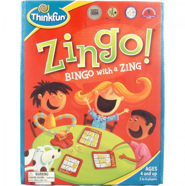 Vásárlás: ThinkFun Zingo - angol verzió Társasjáték árak összehasonlítása,  Zingo angol verzió boltok