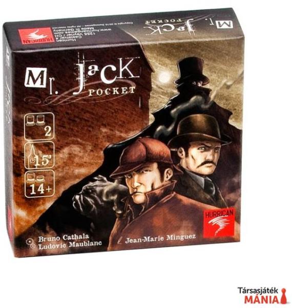 Vásárlás: Hurrican Mr. Jack Pocket Társasjáték árak összehasonlítása, Mr  Jack Pocket boltok