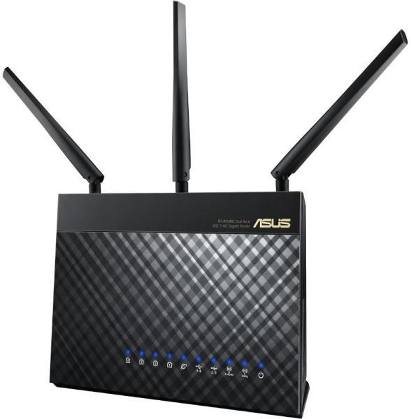 ASUS RT-AC68U router vásárlás, olcsó ASUS RT-AC68U árak, Asus Router akciók