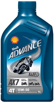 Advance AX7 4T 15W-50 1 l