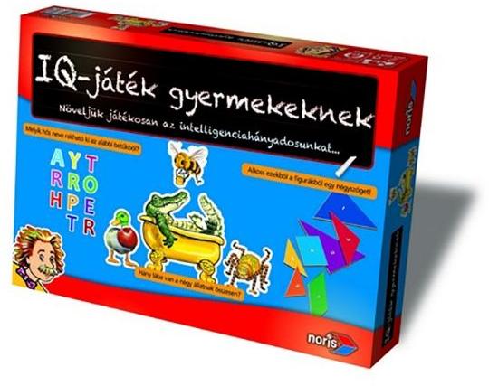 Vásárlás: Noris IQ játék gyerekeknek Társasjáték árak összehasonlítása,  IQjátékgyerekeknek boltok
