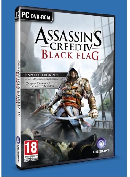 Ubisoft Assassin's Creed IV Black Flag [Special Edition] (PC) játékprogram  árak, olcsó Ubisoft Assassin's Creed IV Black Flag [Special Edition] (PC)  boltok, PC és konzol game vásárlás