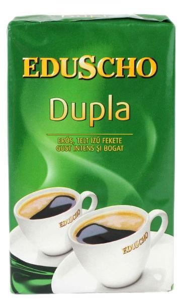 Vásárlás: Eduscho Dupla őrölt 250 g Kávé, kávépor árak összehasonlítása,  Duplaőrölt250g boltok