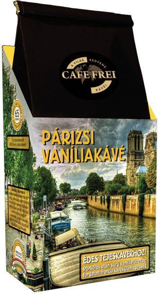 Vásárlás: Cafe Frei Párizsi Vaníliakávé szemes 125 g Kávé, kávépor árak  összehasonlítása, PárizsiVaníliakávészemes125g boltok