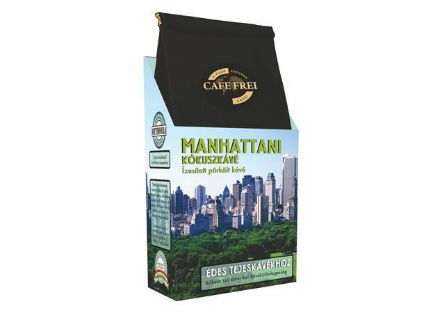 Vásárlás: Cafe Frei Manhattani Kókuszkávé szemes 125 g Kávé, kávépor árak  összehasonlítása, ManhattaniKókuszkávészemes125g boltok