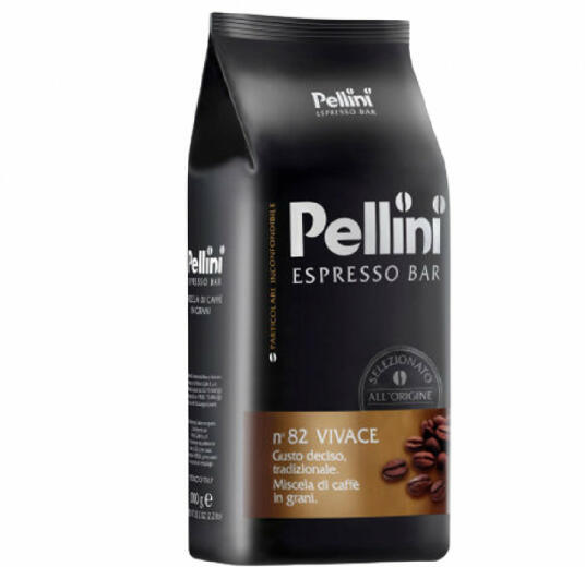 Vásárlás: Pellini Espresso Bar n°82 Vivace szemes 1 kg Kávé, kávépor árak  összehasonlítása, Espresso Bar n 82 Vivace szemes 1 kg boltok