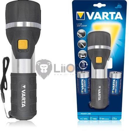 Vásárlás: VARTA LED Day Light F30 2D 17612101421 Elemlámpa árak  összehasonlítása, LED Day Light F 30 2 D 17612101421 boltok