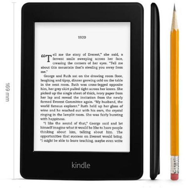 Funda Para Kindle Cubierta Para Kindle 2014 (Kindle 7ª Generación) Slim Ereader Funda Protectora Impresa Para El Viejo Modelo Kindle NO.Wp63Gw - Margarita Dibujada A Mano