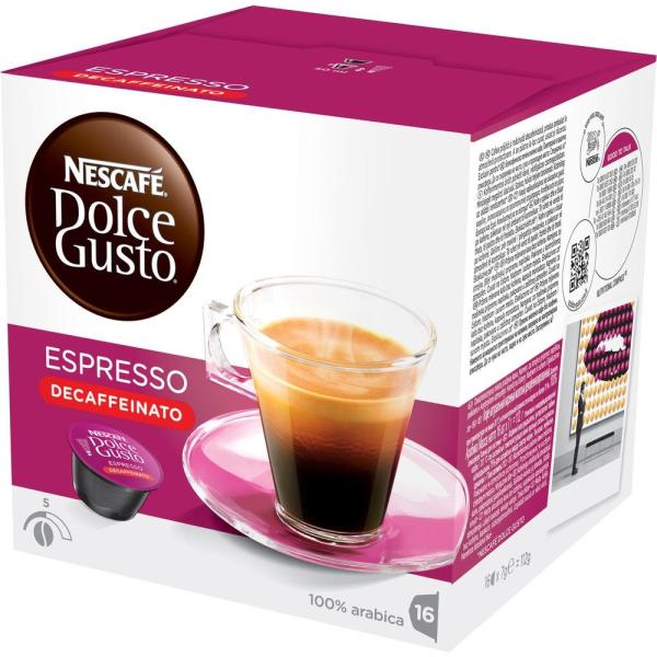 Koffeinmentes kapszula 10 db, Dolce Gusto kompatibilis Caffé Gioia