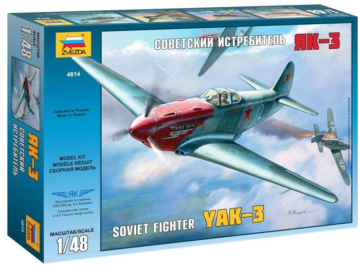 YAK-3 1:48 (4814)