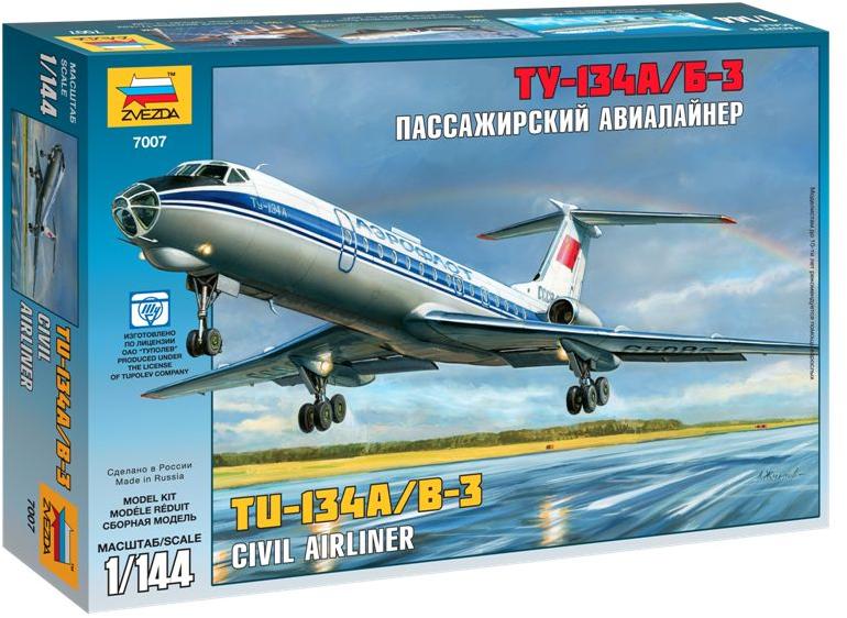Tupolev Tu-134B 1:144 (7007)