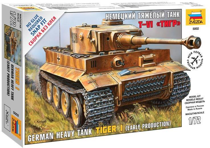Tiger I 1:72 (5002)