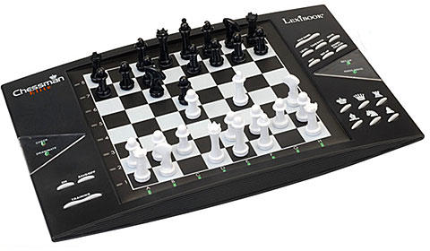 Vásárlás: Lexibook Chessman Elite sakkgép (MH-CG1300) Sakk árak  összehasonlítása, Chessman Elite sakkgép MH CG 1300 boltok
