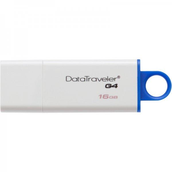 Kingston DataTraveler G4 16 GB USB 3.0 DTIG4/16GB - Цени, маркови Флаш  памети