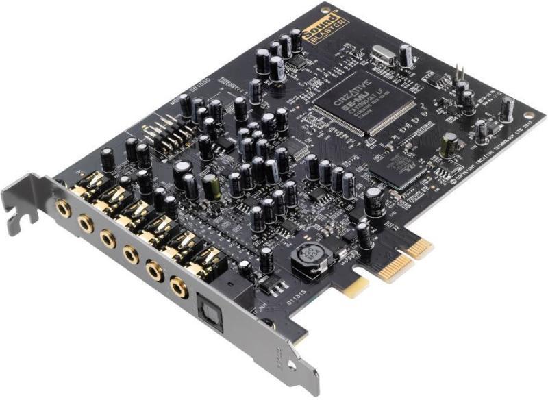 Creative Sound Blaster Audigy RX (70SB155000001) hangkártya vásárlás, olcsó  Creative Sound Blaster Audigy RX (70SB155000001) árak, Creative sound card  akciók
