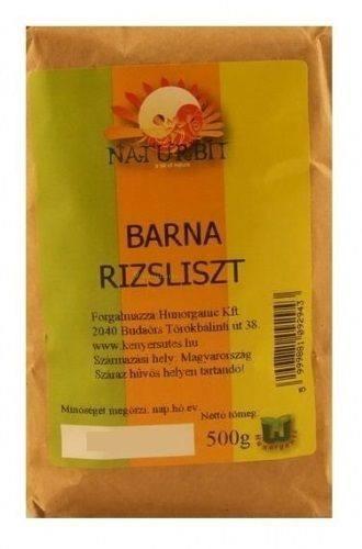 Vásárlás: Naturbit Barna Rizsliszt 500g Liszt árak összehasonlítása, Barna  Rizsliszt 500 g boltok