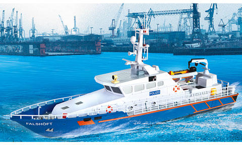 Vásárlás: Carrera Patrol Boat - távirányítós hajó Távirányítós játék, RC  jármű árak összehasonlítása, Patrol Boat távirányítós hajó boltok