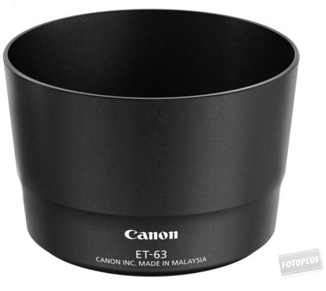 Canon ET-63 (8582B001AA) vásárlás, olcsó Canon ET-63 (8582B001AA) árak,  Canon Objektív napellenző akciók