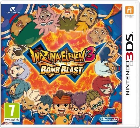 Vásárlás: Nintendo Inazuma Eleven 3 Bomb Blast (3DS) Nintendo 3DS játék  árak összehasonlítása, Inazuma Eleven 3 Bomb Blast 3 DS boltok