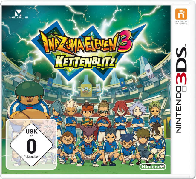 Vásárlás: Nintendo Inazuma Eleven 3 Lightning Bolt (3DS) Nintendo 3DS játék  árak összehasonlítása, Inazuma Eleven 3 Lightning Bolt 3 DS boltok