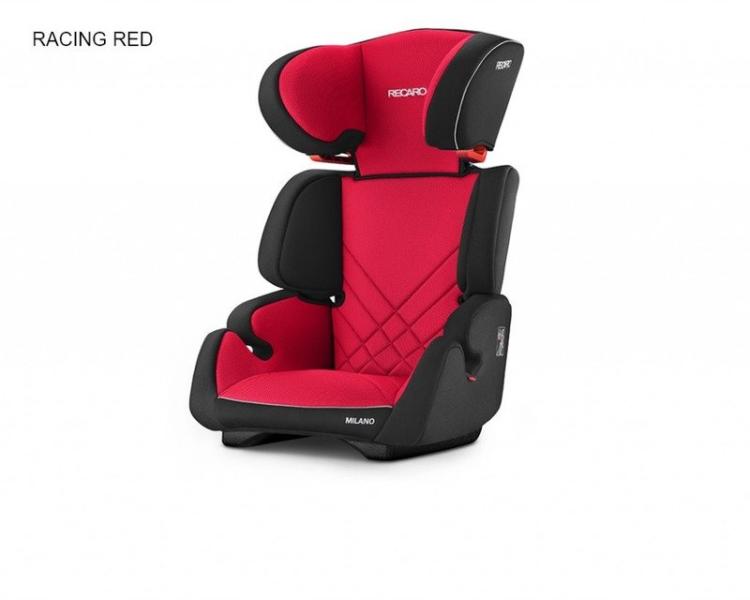 RECARO Milano - Мнения, Столчета за кола оферти, RECARO Milano е детско  столче за кола, което обхваща група 3 и е подходящо за използване от 15 кг  до 36 кг, осигурявайки