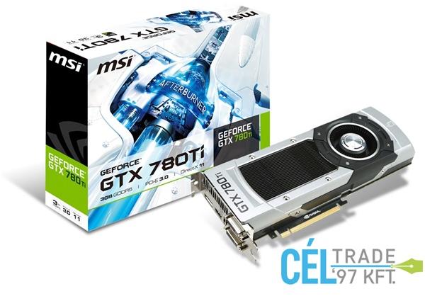 Vásárlás: MSI GeForce GTX 780 Ti 3GB GDDR5 384bit (GTX 780Ti 3GD5)  Videokártya - Árukereső.hu