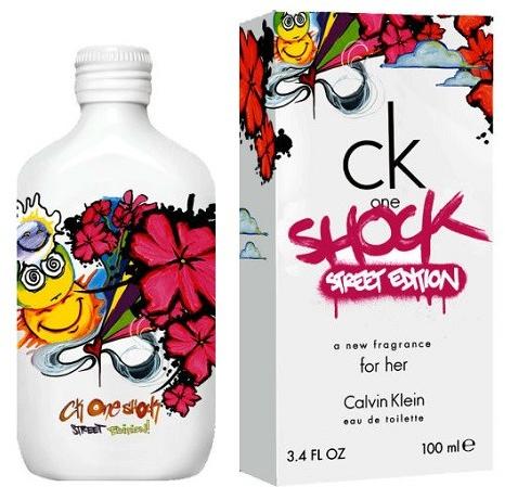 Calvin Klein CK One Shock Street Edition for Her EDT 100ml Парфюми Цени,  оферти и мнения, сравнение на цени и магазини