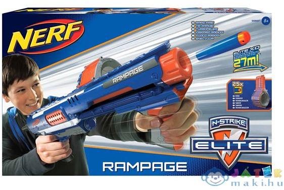 Vásárlás: Hasbro NERF N-Strike Elite - Rampage szivacslövő puska  Játékfegyver árak összehasonlítása, NERF N Strike Elite Rampage szivacslövő  puska boltok